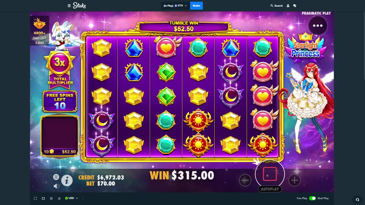 The $100,000 Starlight Princess bonus buy!!!