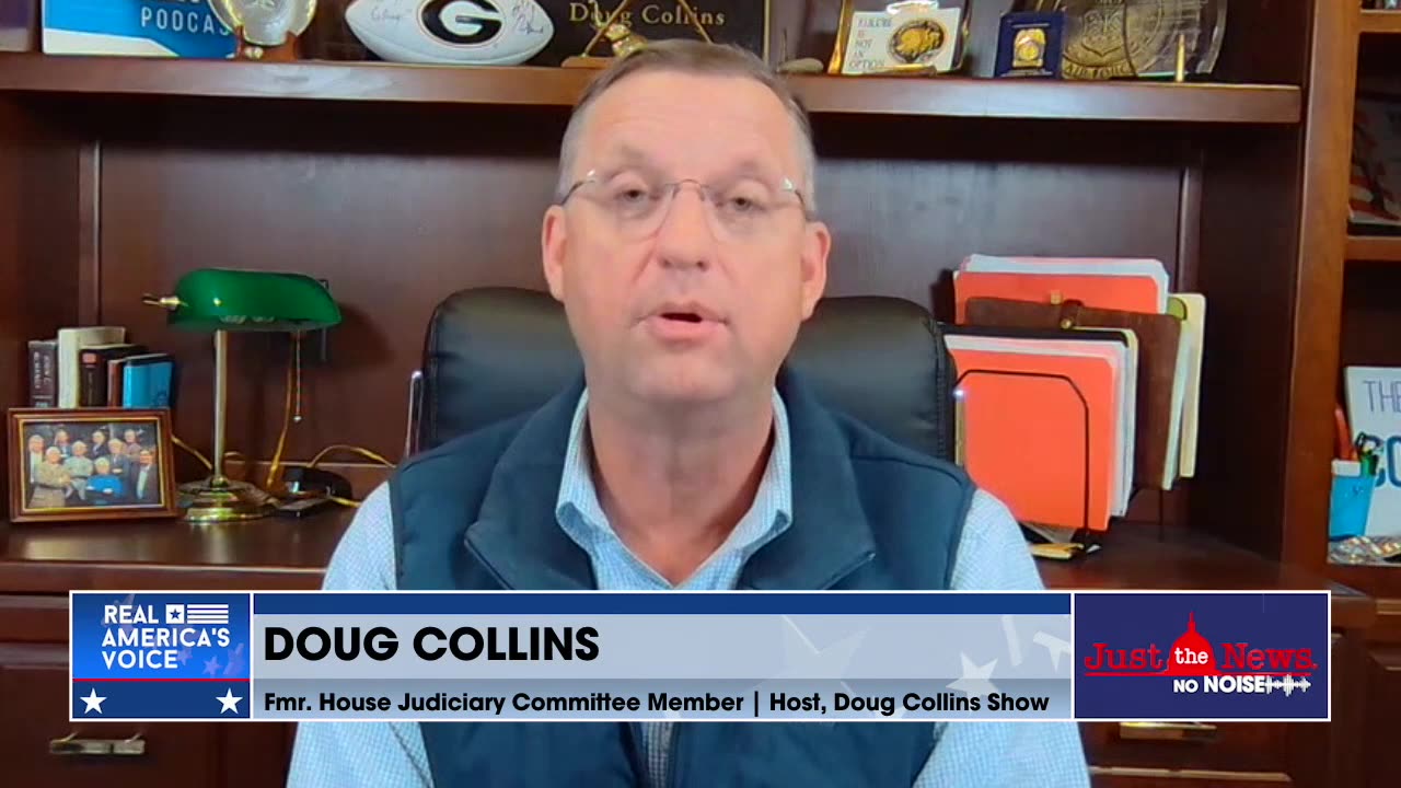 Doug Collins weighs in on IRS whistleblower