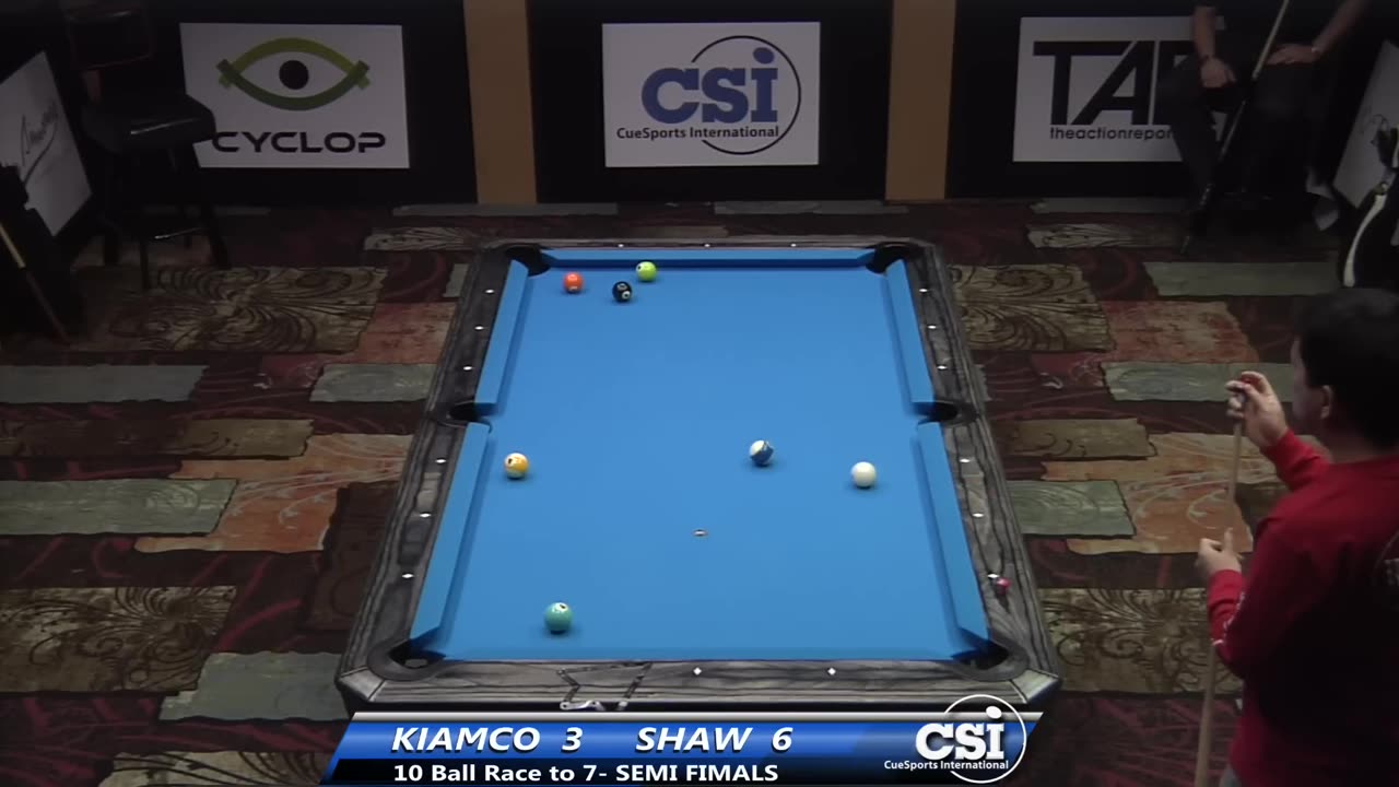 SEMI FINALS Jayson Shaw vs Warren Kiamco ▸ 2014 US Bar Table 10-Ball Championship