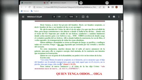 Conversando sobre el ADN 28/11/22