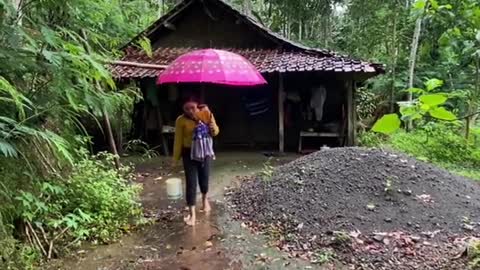 Rumah di kampung