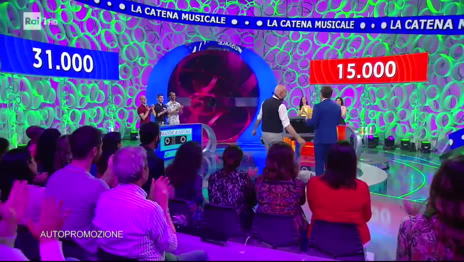 RAIUNO - Reazione A Catena-La Catena Musicale (21/06/2019)