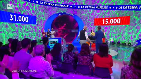 RAIUNO - Reazione A Catena-La Catena Musicale (21/06/2019)