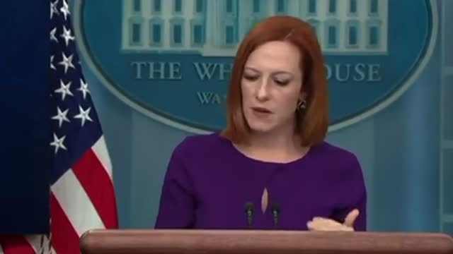Psaki Says Administration Isn’t Expecting Food Shortages in the U.S.