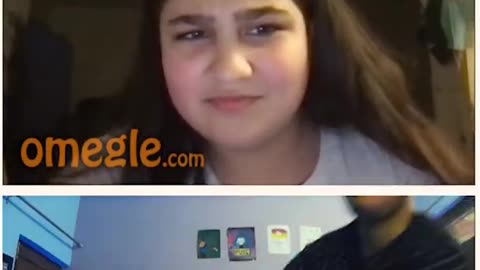 indian boy find love in omegle #short vedeo