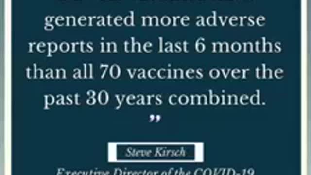 Unvaccinated holocaust genocide