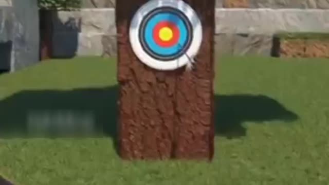 Minecraft RTX 10% ARCHERY PRACTICE