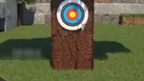 Minecraft RTX 10% ARCHERY PRACTICE