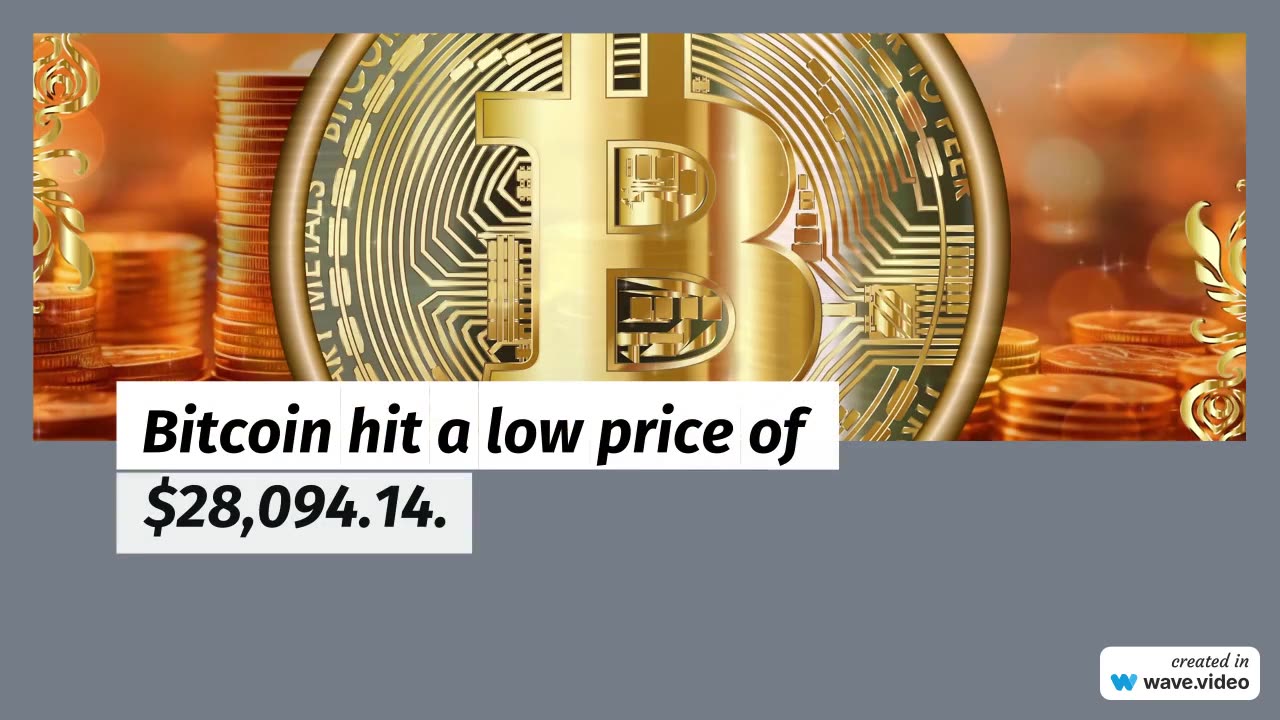 Bitcoin Expected Price Range for October 18, 2023