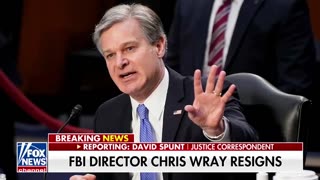 FBI Director Christopher Wray resigns