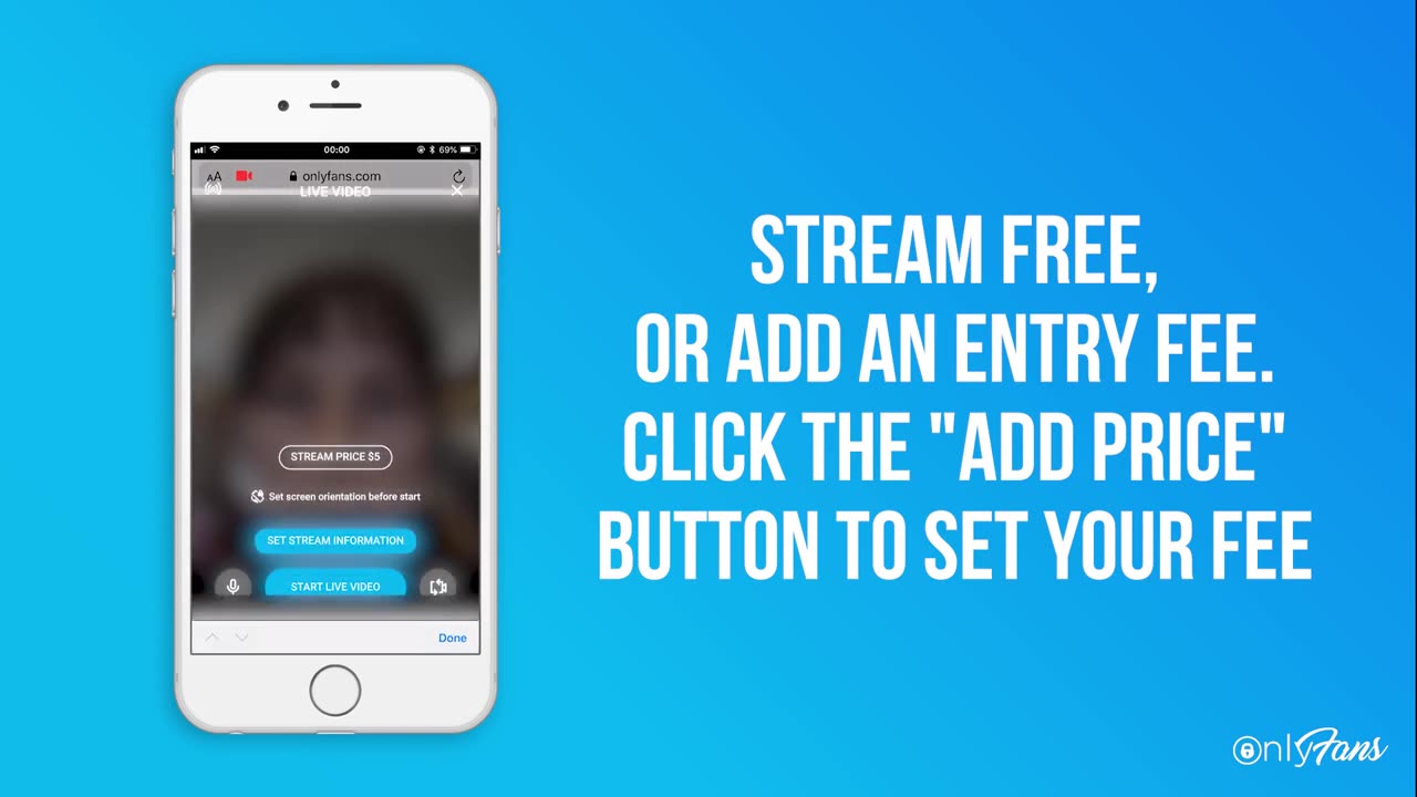 How to: Go Live on OnlyFans