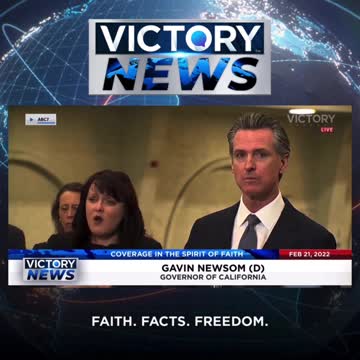 VICTORY News 2/21/22 - 4 p.m. CT: CA Uses TX Heartbeat Bill for Gun Control (Mike Garofalo)