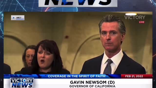 VICTORY News 2/21/22 - 4 p.m. CT: CA Uses TX Heartbeat Bill for Gun Control (Mike Garofalo)