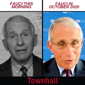 FAUCI THIS MORNING: “There was a personification of me as a person who essentially closed