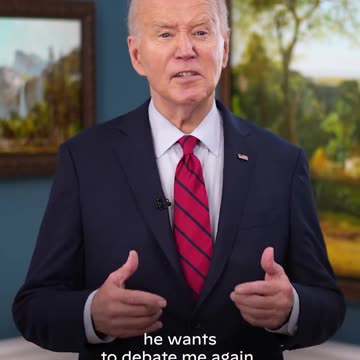 Biden ERUPTS in anger, attacks Trump, says, “Donald Trump lost two debates to me in 2020