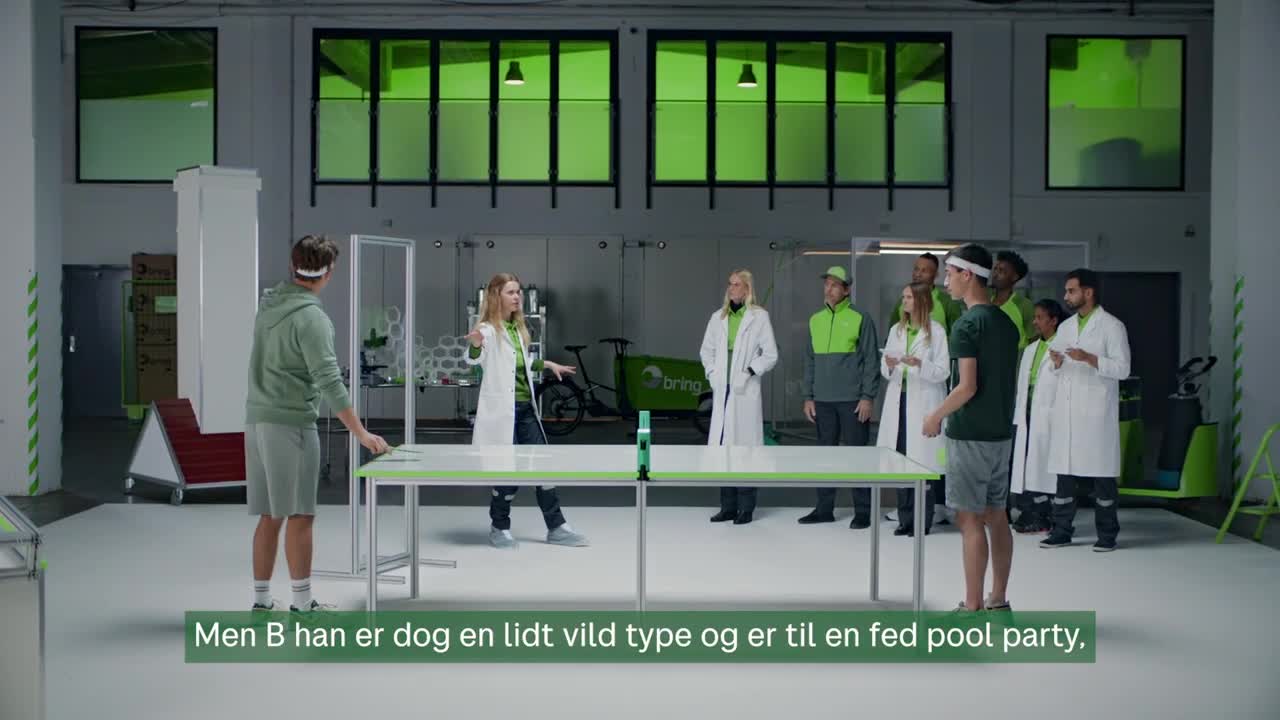 The Bring Lab - Changing The Game