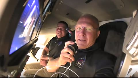 Tour from Space_ Inside the SpaceX Crew Dragon Spacecraft on Its Way to the Space Station.