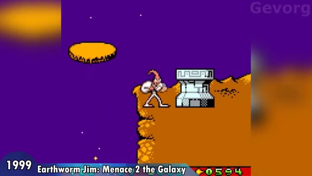 Evolution of Earthworm Jim Games(2021)_Cut