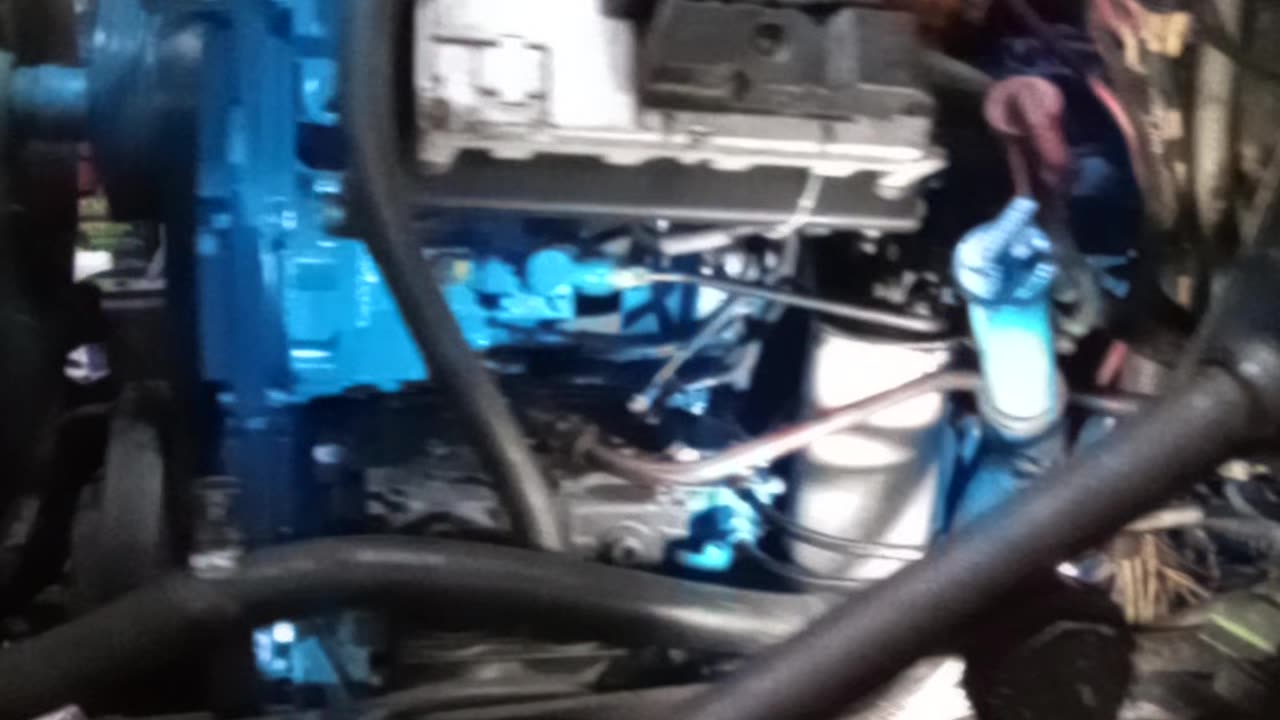 New engine