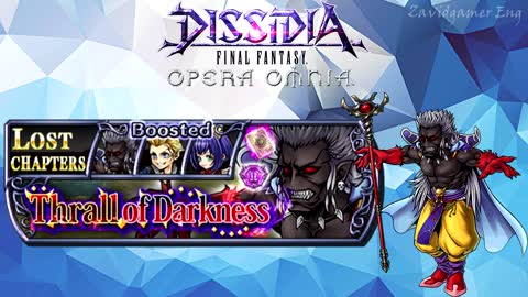 DFFOO Cutscenes Lost Chapter 85 Xande "Thrall of Darkness" (No gameplay)