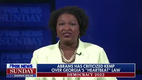 WATCH: This Is How Dangerous Stacey Abrams Is