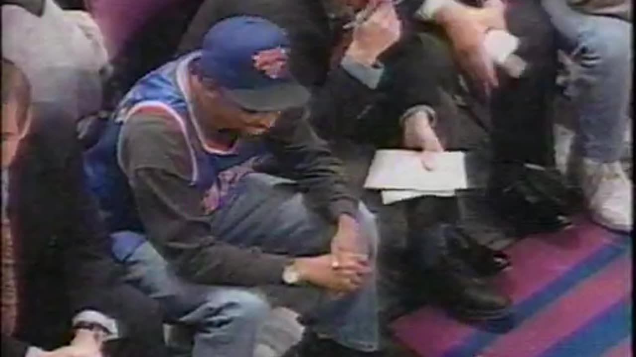 January 11, 1995 - Knicks Drop Pacers, 117-105 (WTHR)