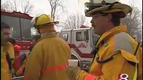 May 13, 2002 - DePauw Pays Tribute to Local Firefighters