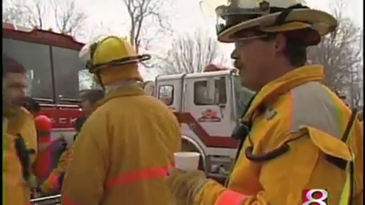 May 13, 2002 - DePauw Pays Tribute to Local Firefighters