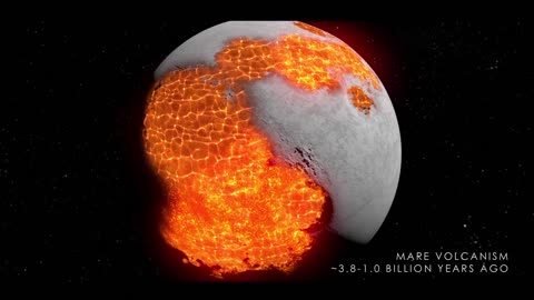 The evolution of our moon