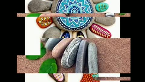 beautiful and cute peebel craft ideas for girls attractive ideas