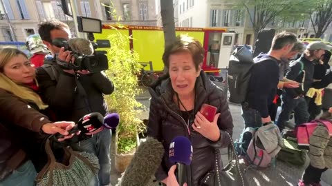 Buildings collapse in France, eight feared trapped