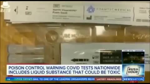 Poison Covid Tests