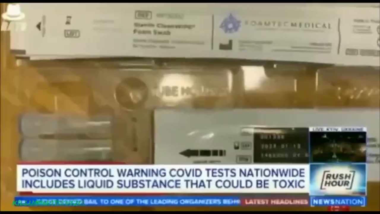 Poison Covid Tests