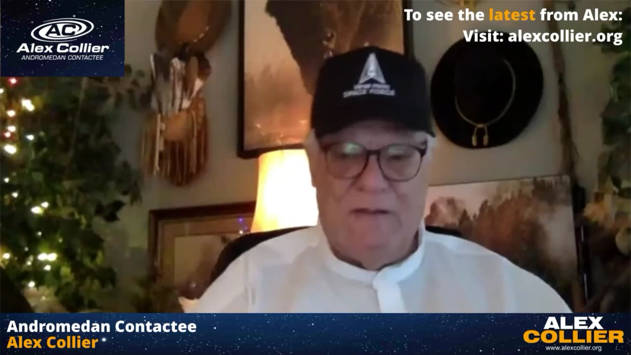 Alex Collier's Shocking Revelations: Visits to Andromedan Spacecraft & Fate of Negative Souls!