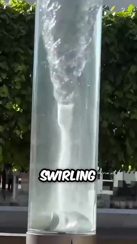 A storm is forming in the water box !