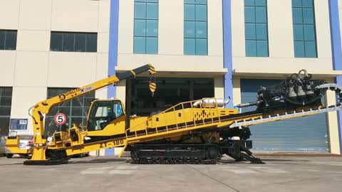 Hdd machine under ground drilling machine