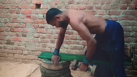 Desi work out