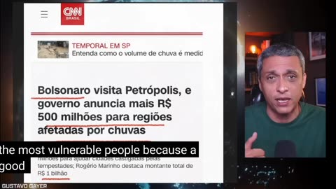 Tragedy in São Paulo shows the stark difference between LULA and Bolsonaro