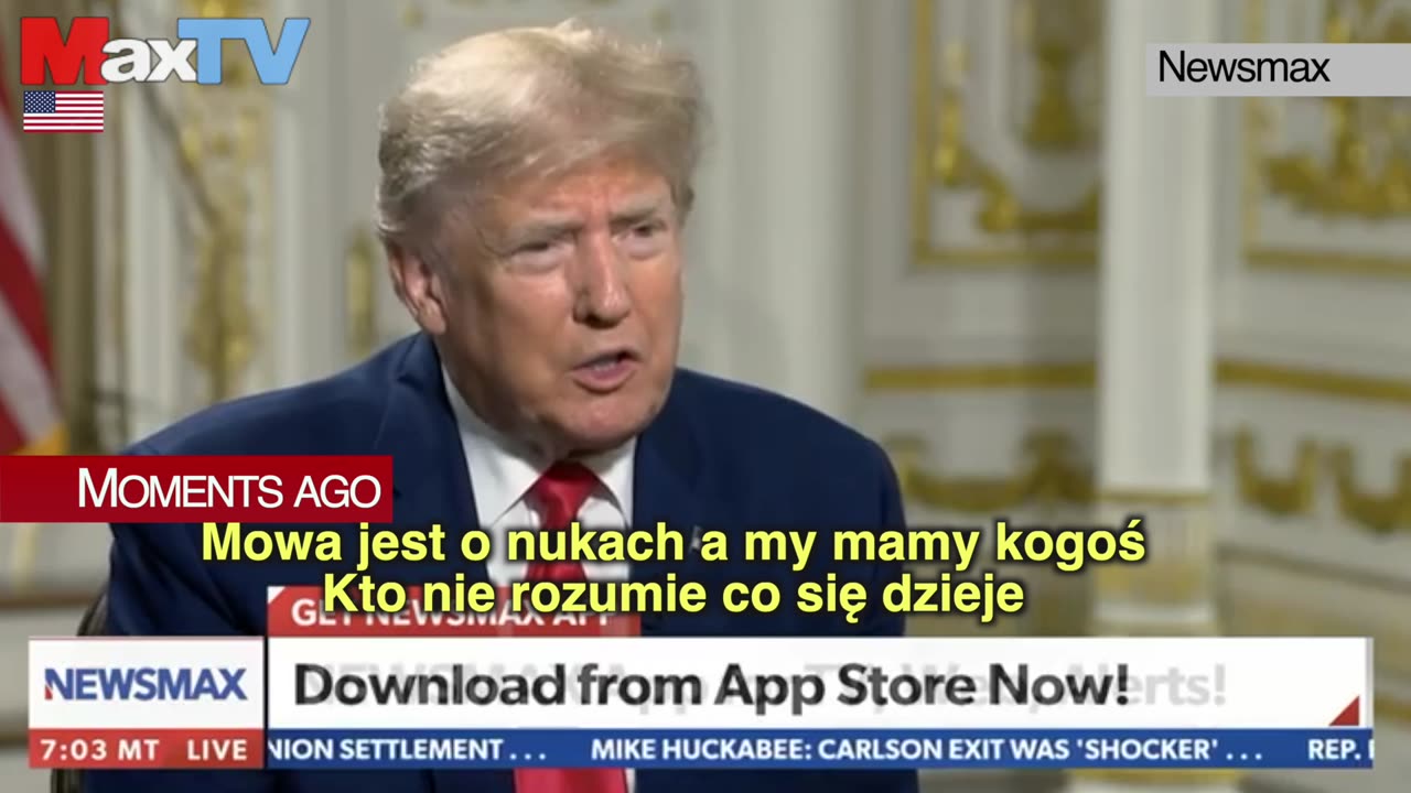 Trump on Carlson - zwolniony z FoxNews za prześladowanie Żydówki