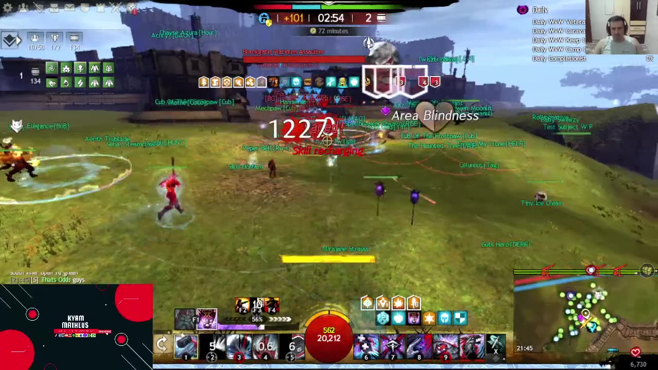 FARMING ,PVP and WvW MULTICLASS !!!!! Você pode Jogar de graça !!!!!!! https://www.guildwars2.com