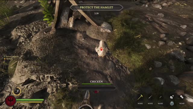 I CAN PICKUP THE CHICKEN 🐔