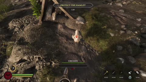 I CAN PICKUP THE CHICKEN 🐔