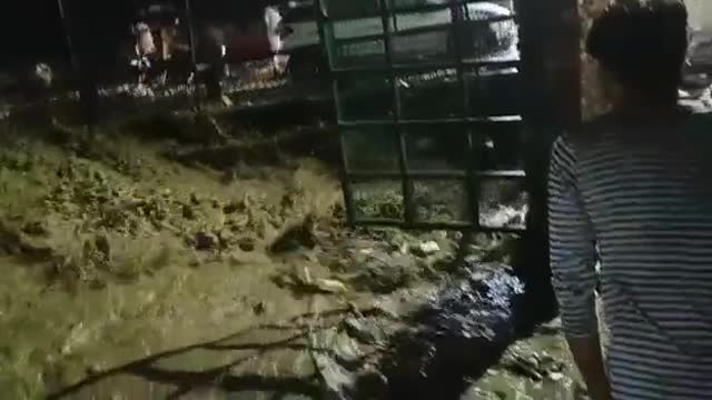 India flood