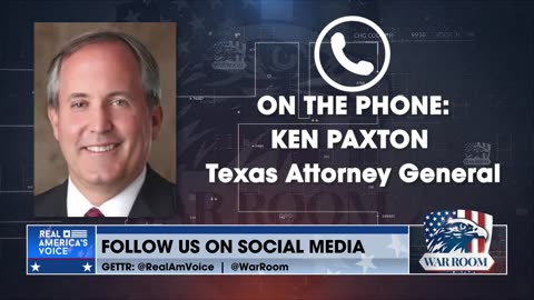 Ken Paxton Breaks Down Why He Would Be A Perfect Pick For President Trump's AG