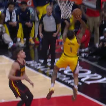 Indiana Pacers - this inbound steal from T.J. McConnell