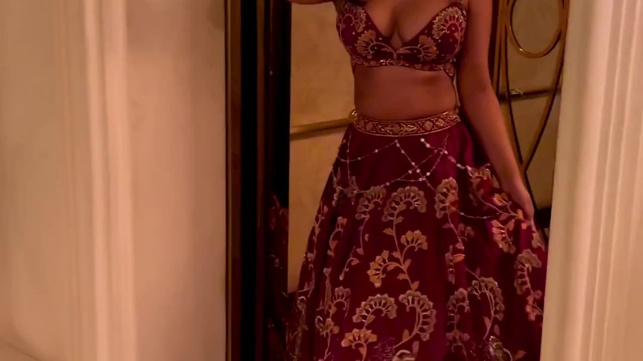 Waldorf was an Indian Princess #IndianPrincessEra #BlairWaldorfVibes #Indian #Lehenga