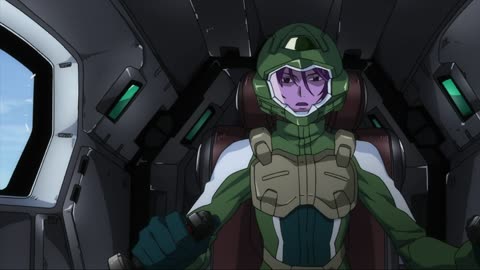 Mobile Suit Gundam 00 S1 Episode 02