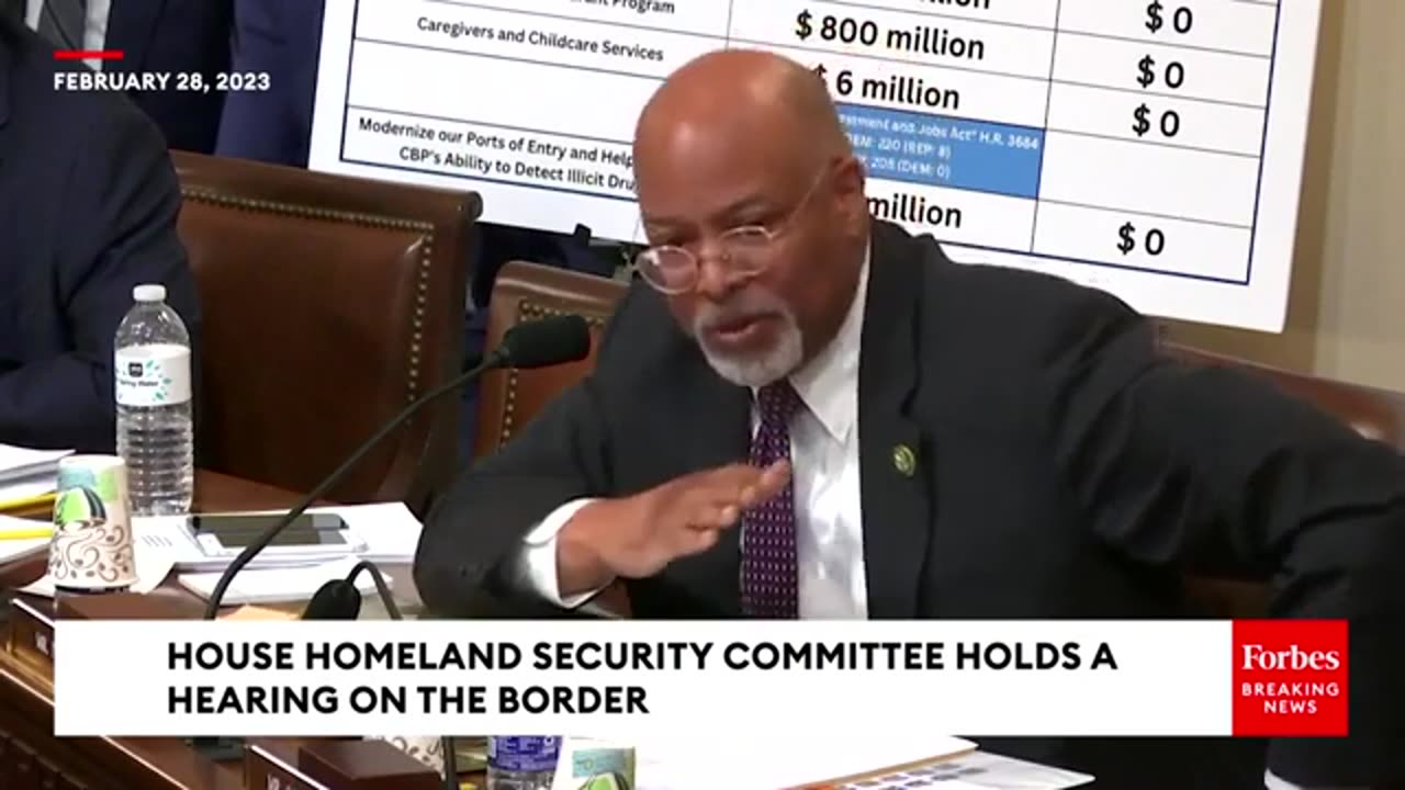 'The Put Up No Funds For Any Of The Programs' To Fix The Border- Glenn Ivey Rips GOP Budget Proposal