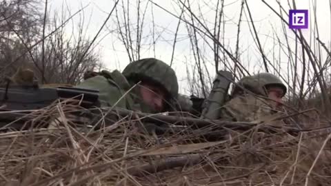 Izvestia publishes video of fighting by the people's militia of the LPR on the outskirts of the