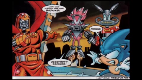 Newbie's Perspective Sonic the Comic Issue 80 Review